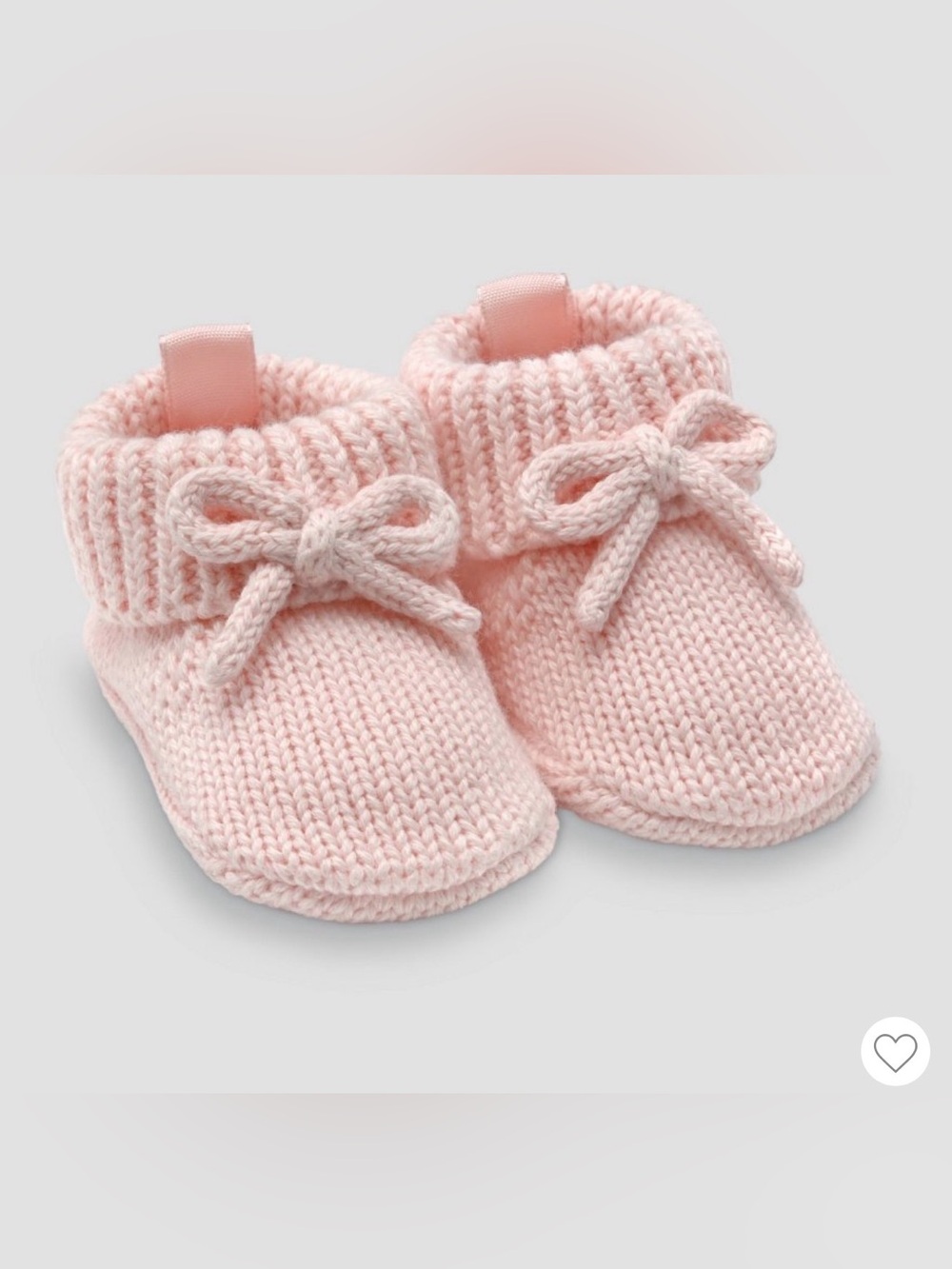 Carters Baby Knit Booties NWT - Newborn
